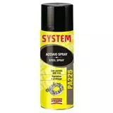 System PA225 acciaio spray 400 ml.